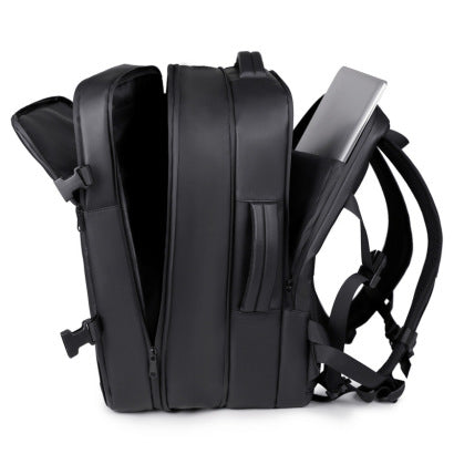 Travel Backpack with Vacuum Compression