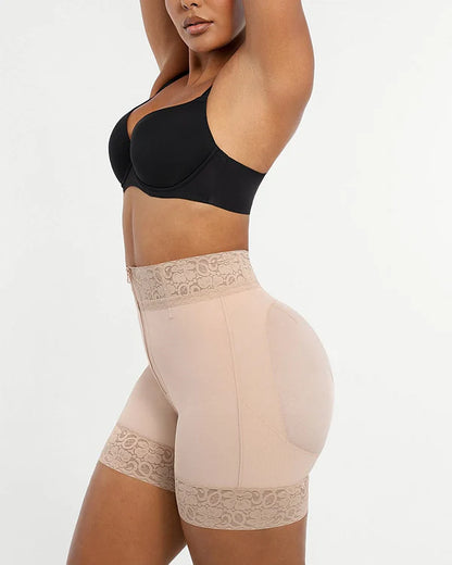 AirSlim® Mid-Rise Steel Boned Butt-Lifting Short