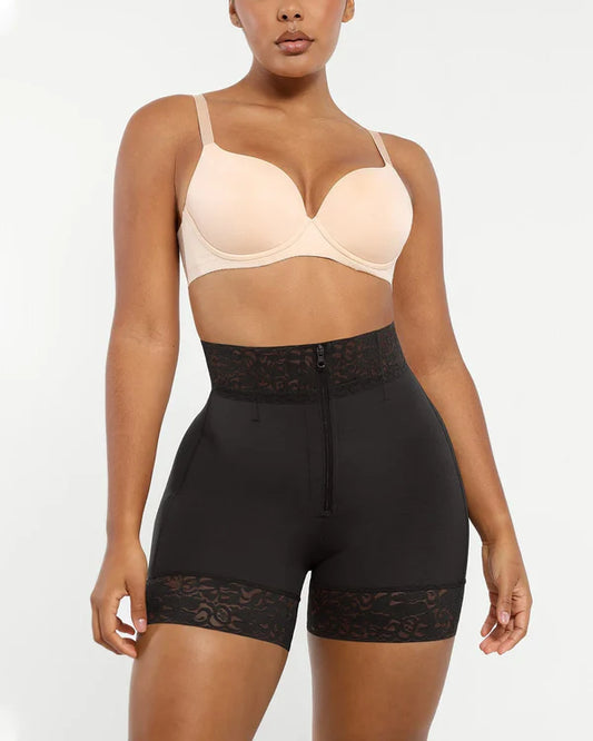 AirSlim® Mid-Rise Steel Boned Butt-Lifting Short