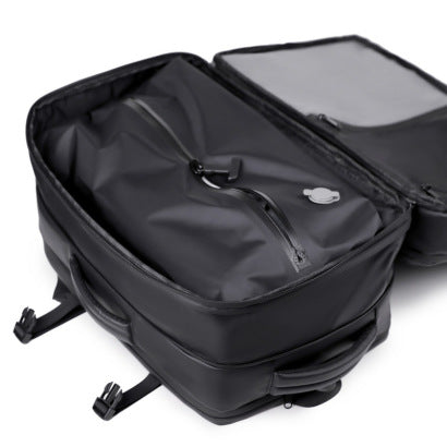 Travel Backpack with Vacuum Compression