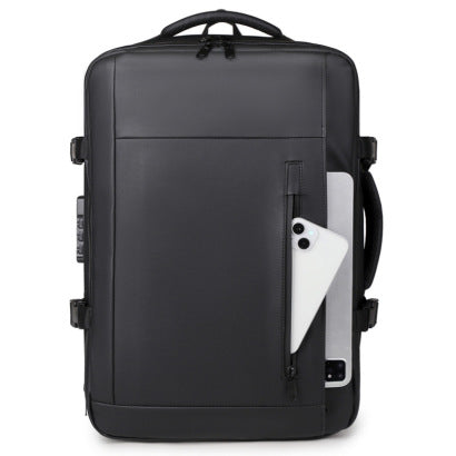 Travel Backpack with Vacuum Compression