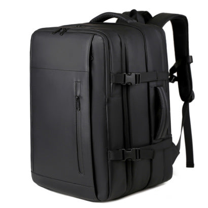 Travel Backpack with Vacuum Compression