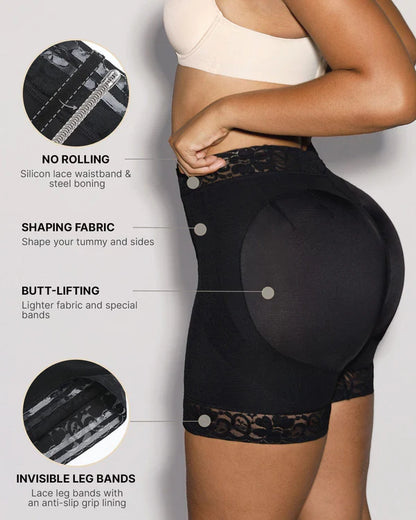 AirSlim® Butt-Lifting Lace Short