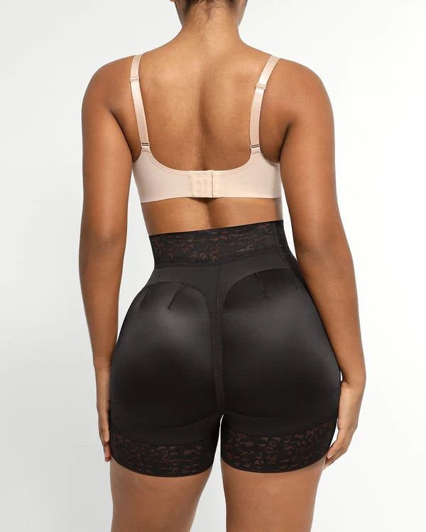 AirSlim® Mid-Rise Steel Boned Butt-Lifting Short