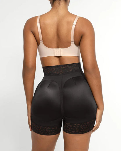 AirSlim® Mid-Rise Steel Boned Butt-Lifting Short