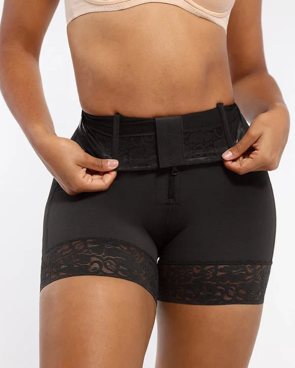 AirSlim® Mid-Rise Steel Boned Butt-Lifting Short