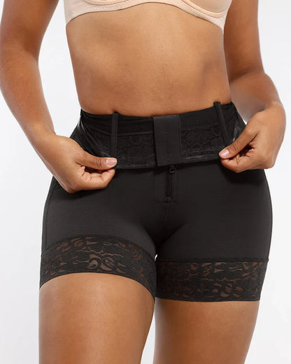 AirSlim® Mid-Rise Steel Boned Butt-Lifting Short