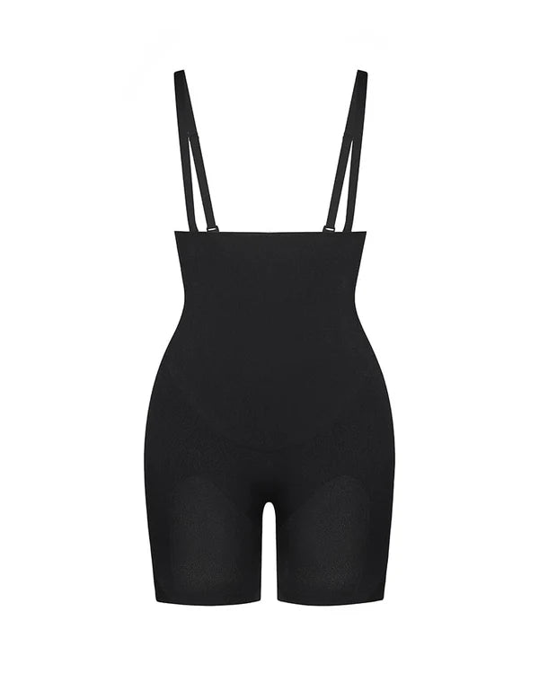Skin Flow™ Seamless Power Mesh High-Waisted Short