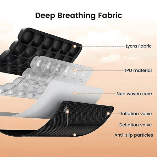 Inflatable Travel Pillow