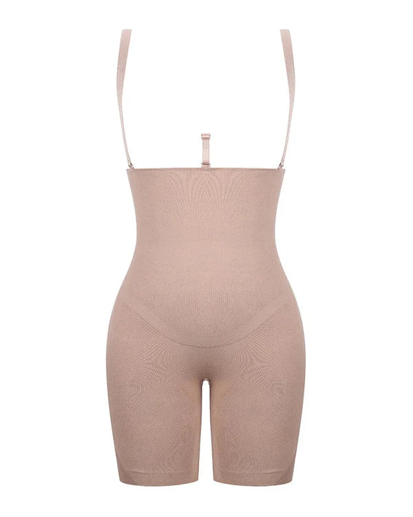 Skin Flow™ Seamless Power Mesh High-Waisted Short