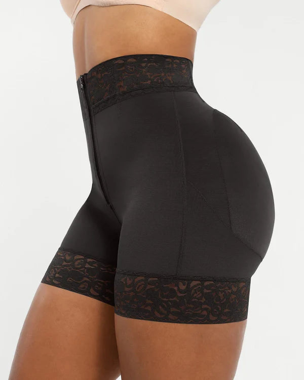 AirSlim® Mid-Rise Steel Boned Butt-Lifting Short