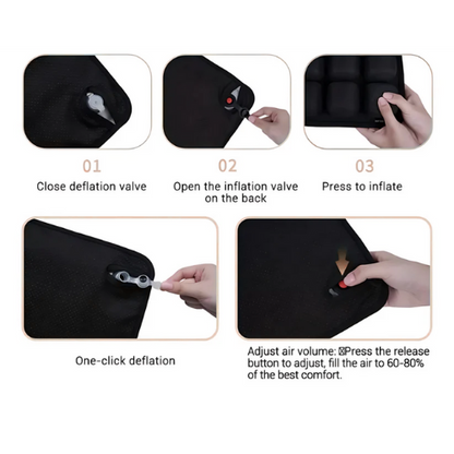 Inflatable Travel Pillow