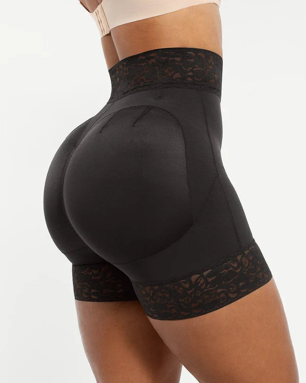 AirSlim® Mid-Rise Steel Boned Butt-Lifting Short
